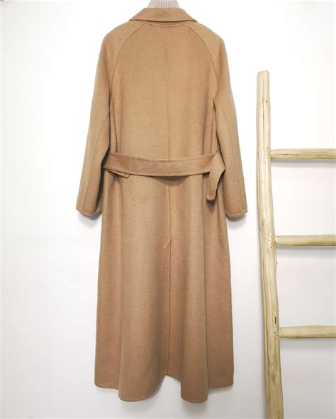 Camel Wool Coat Women Long Coat Jackets Single Breasted Etsy