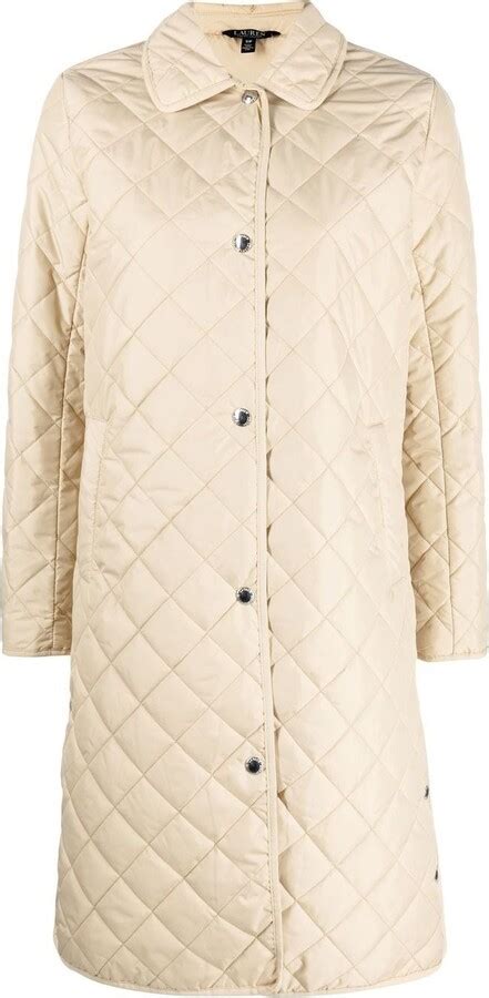 Lauren Ralph Lauren Diamond Quilted Coat ShopStyle