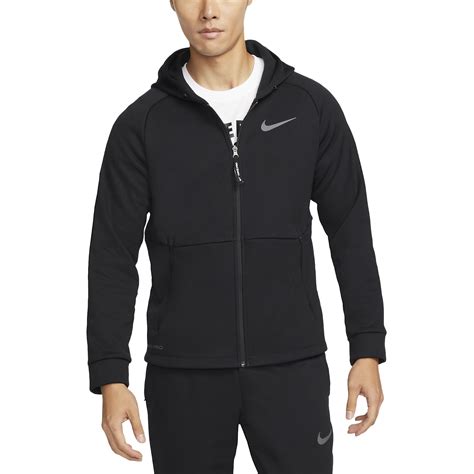 Nike Pro Therma Fit Full Zip Hoodie Dd2124 010 Sport Klingenmaier