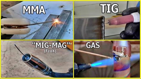 Aprende A Soldar Cualquier Metal Tipos De Soldadura Un Soldador No