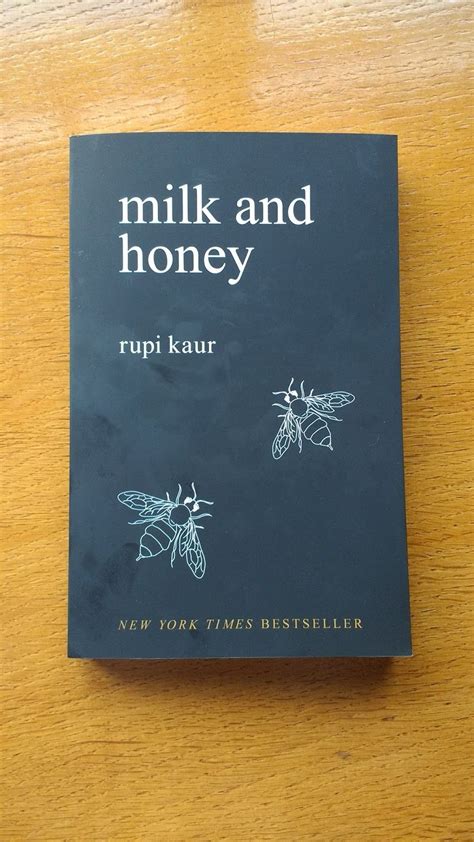 The Book Milk And Honey Summary Honeysi