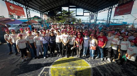 Coca Cola PH Partners Collect More Than 1 000 Kgs Of Waste In Coastal