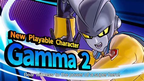 Dragon Ball Xenoverse 2 reveals Gamma 2, Dragon Ball Super: Super Hero DLC