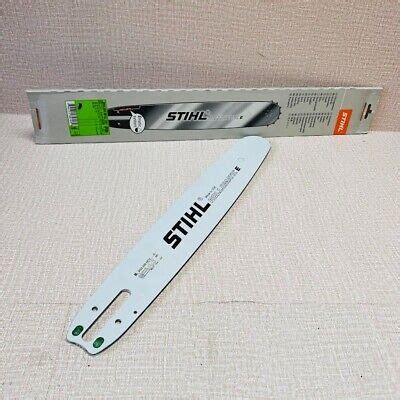 Stihl Guide Bar Dl Oem Ebay