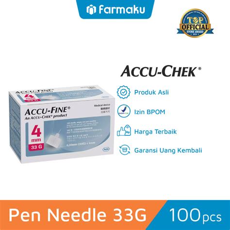 Accu Fine Pen Needle G Mm Farmaku