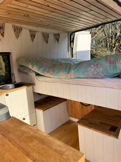 High Spec Ford Transit Mwb Van Conversion ⋆ Quirky Campers Ford