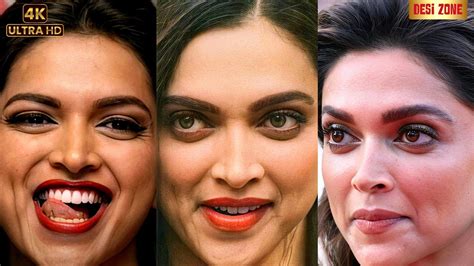 Deepika Padukone Close Up Face Lips K Video Deepika Padukone Hot