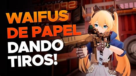 Zeus Reage Spinova Um Jogo De Waifus De Papel Que D O Tiro