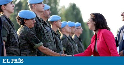 Robles Reivindica En L Bano La Contribuci N De Espa A A La Onu