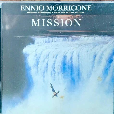 1986 The Mission Ennio Morricone Original Soundtrack... - Depop