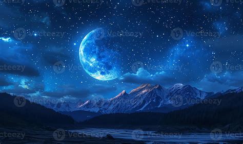 Moon Night Background Stock Photos, Images and Backgrounds for Free ...