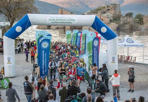 Uluslararas Latmos Ultra Maratonu Ba L Yor Bodrum Kapak Haber