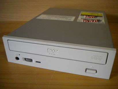 Teac Dv E Dvd Rom Laufwerk Atapi Ide Beige L