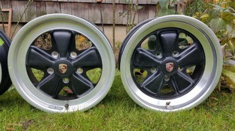 No Reserve 16x6 And 16x7 Fuchs Wheels For Porsche For Sale On Bat