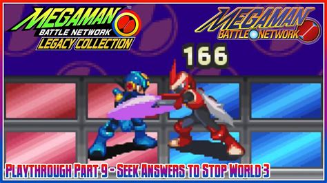 MMBN Legacy Collection Mega Man Battle Network Part 9 Seek Answers