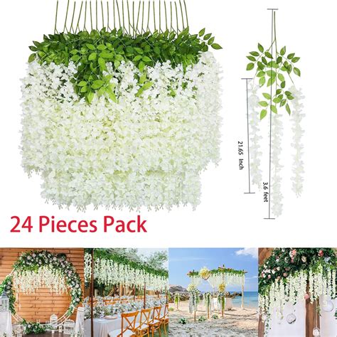 2 Colors Artificial Eucalyptus Garland Hanging Rattan Wedding Greenery Home Decor Table