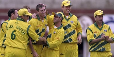 Democracy is broken: 1999 World Cup kit wins Aussie poll - Cricket365