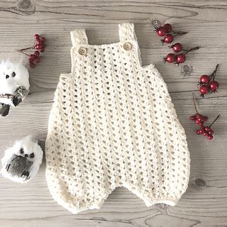 25+ Super Cute Crochet Baby Onesies and Rompers - love. life. yarn.