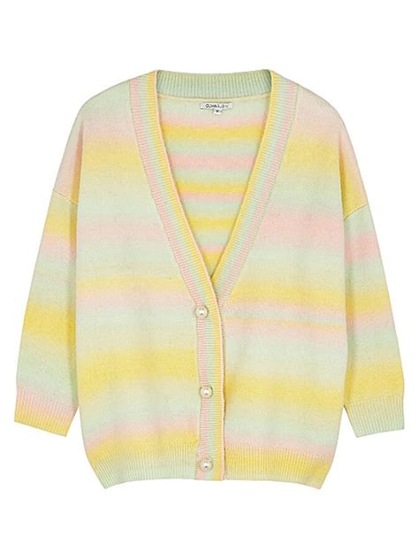 Olivia Rubin Cecily D Grad Knitted Cardigan One Color Editorialist