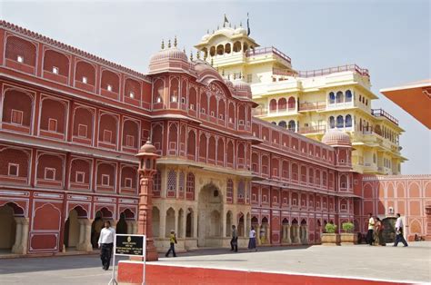 City Palace, Jaipur, Rajasthan ~ Popular Temples of India