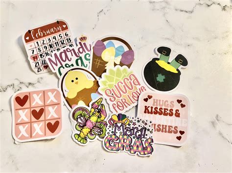 A few stickers using Cricut printable vinyl. : r/cricut