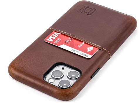 Amazon Dockem Iphone Pro Card Case Slim Genuine Leather