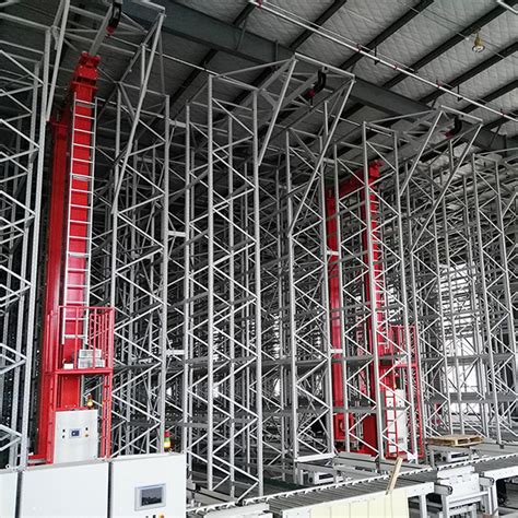 Pallet Stacker Rack Intelligent Warehouse from China manufacturer - NOVA