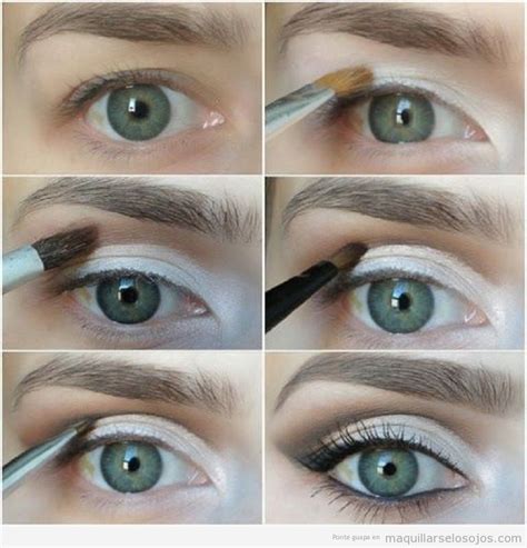 Trucos Maquillaje P Rpados Ca Dos Hooded Eye Makeup Eye Makeup