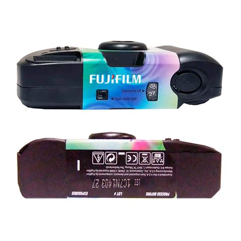 Fujifilm Quicksnap Flash C Mara Desechable Fotos Swiss Pro