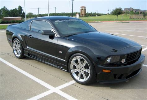 Black 2005 Saleen S281 Ford Mustang Coupe Photo