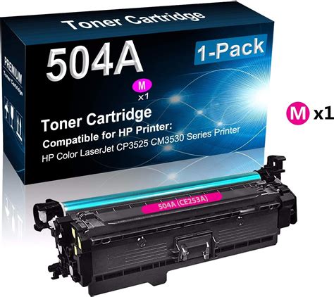 1 Pack Magenta Compatible Color Toner Cartridge High