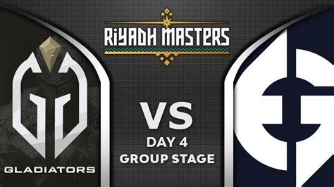 Gg Vs Eg X Major X Dreamleague Winners Riyadh Masters