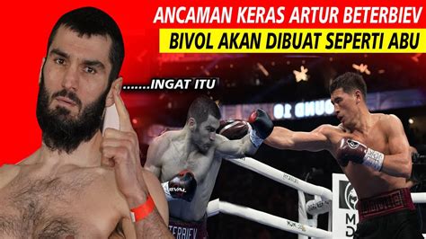 Tinju Dunia Hari Ini Beterbiev Vs Dmitry Bivol Ketika Beterbiev Marah