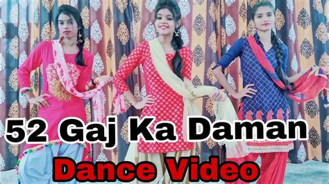 52 Gaj Ka Daman Dance Video Haryanvi Song Bindas Lets Dance Academy