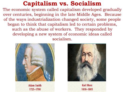 Socialism Vs Capitalism