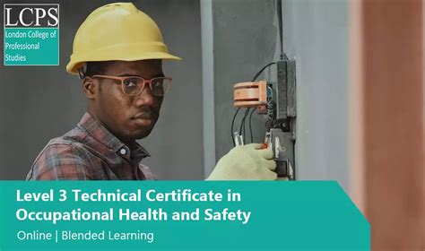 Level 3 Technical Certificate In Occupational Health And Safety