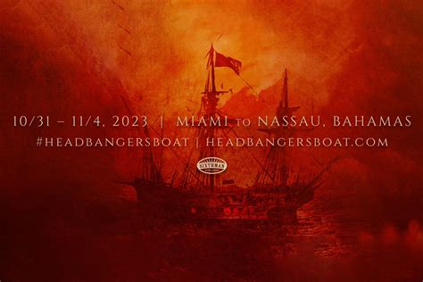 LAMB OF GOD Announces First-Ever 'Headbangers Boat' Cruise, Band To Be ...