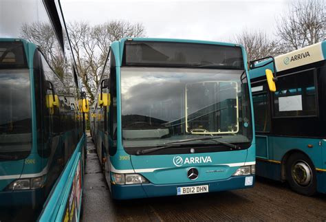 3905 Citaro BD12 DHN Arriva Southern Counties 3905 Jacob