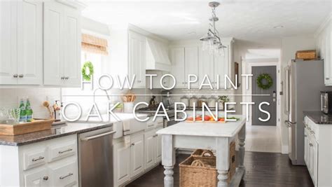 How To Paint Over Oak Cabinets Resnooze