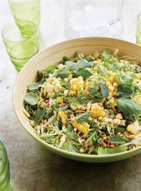 Salade de chou au maïs et aux herbes RICARDO