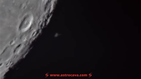 Ocultaci N De Saturno Por La Luna El De Agosto De Youtube