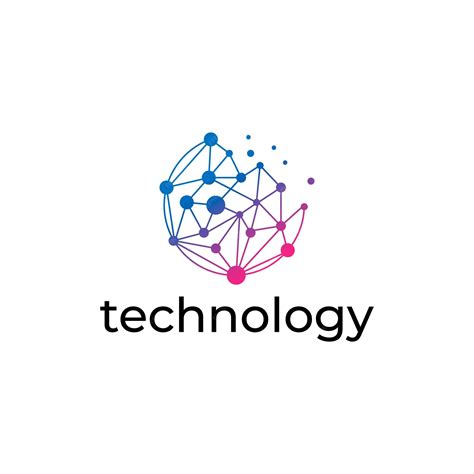 Premium Vector | Modern and abstract high tech logo design