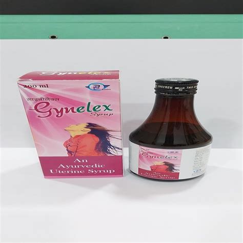 Ayurvedic Uterine Syrup Packaging Type Bottle Packaging Size 200 Ml At Rs 110 Bottle In