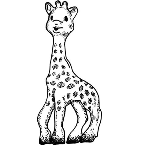 Coloriage sophie La Girafe sophie La Girafe Pour Bébé danieguto