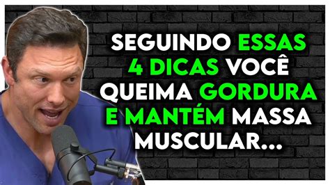 Passos Para Perder Gordura Sem Perder Massa Muscular Paulo Muzy