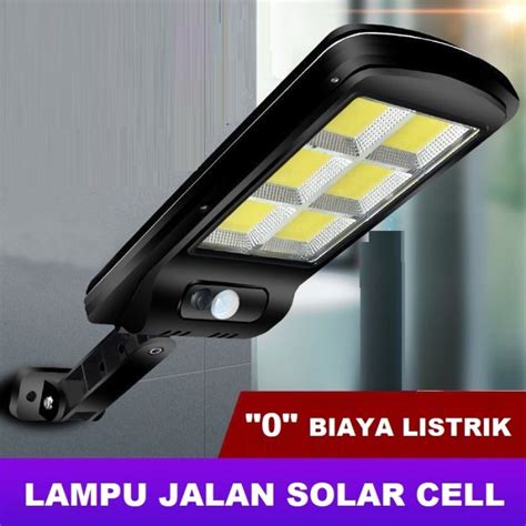 Jual Lampu Jalan Tenaga Matahari Lampu Dinding Solar Cel Pju Solar