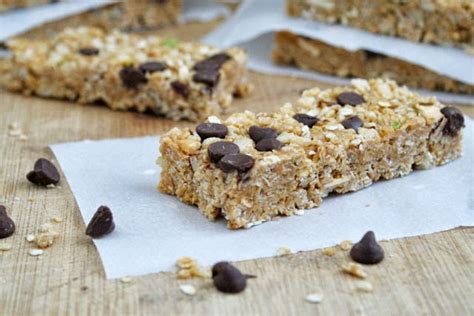 Homemade Chewy Granola Bars | The Two Bite Club