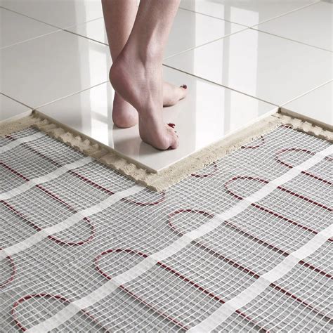 How To Install Heated Tile Floor Mat Flooring Ideas