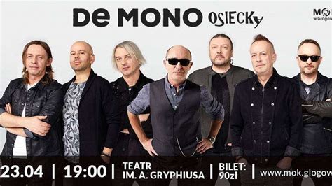 Zesp De Mono Zagra W G Ogowskim Teatrze Dgl News