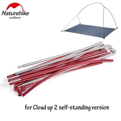 【hot】 Naturehike Cloud Up 1 2 3 Series Tent Pole Ultralight Outdoor